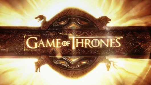 Game of Thrones Title Image