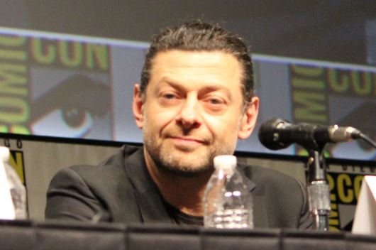 SDCC 2012: The Hobbit: An Unexpected Journey panel: Andy Serkis