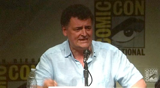 SDCC 2012: Doctor Who panel: Stephen Moffat