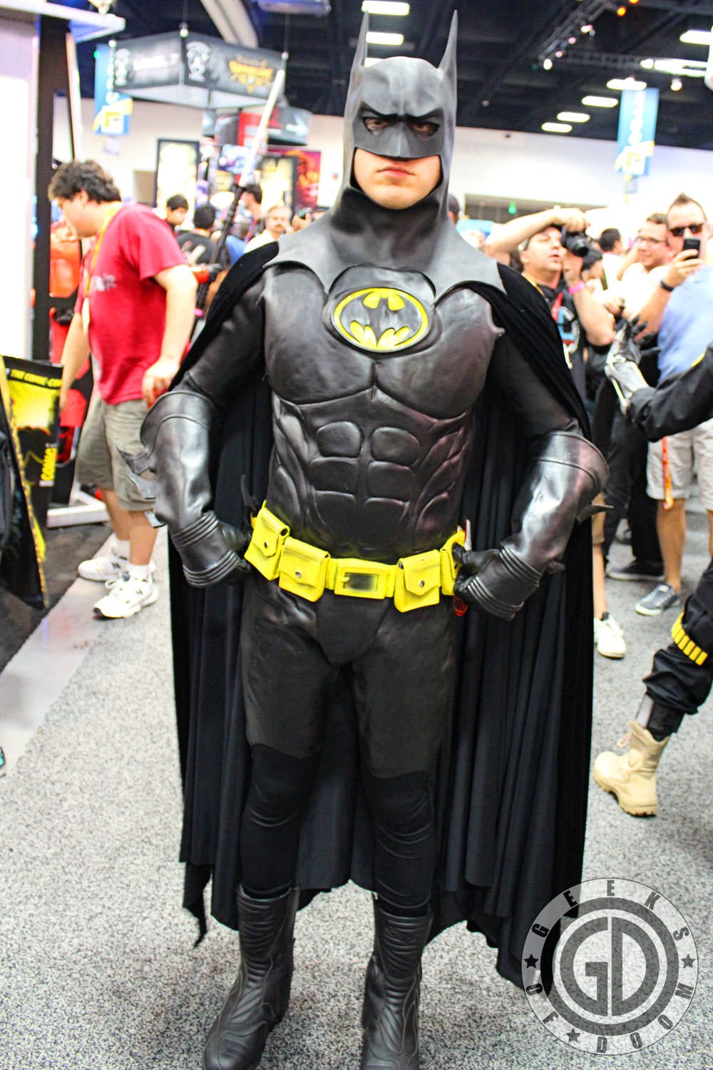SDCC 2012: Cosplay Round-Up: Batman