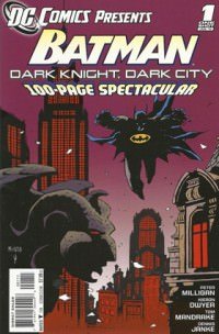 Dark Knight, Dark City by Mike Mignola