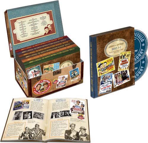 Abbott and Costello: The Complete Universal Pictures Collection DVD box set