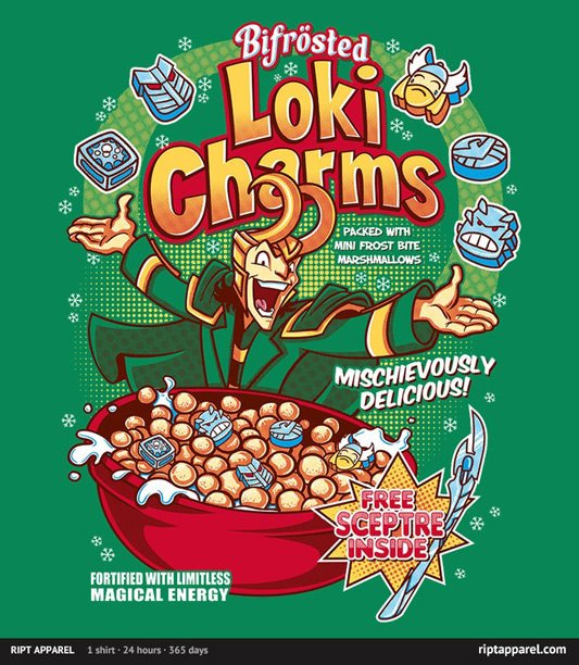 The Avengers Loki Charms Shirt