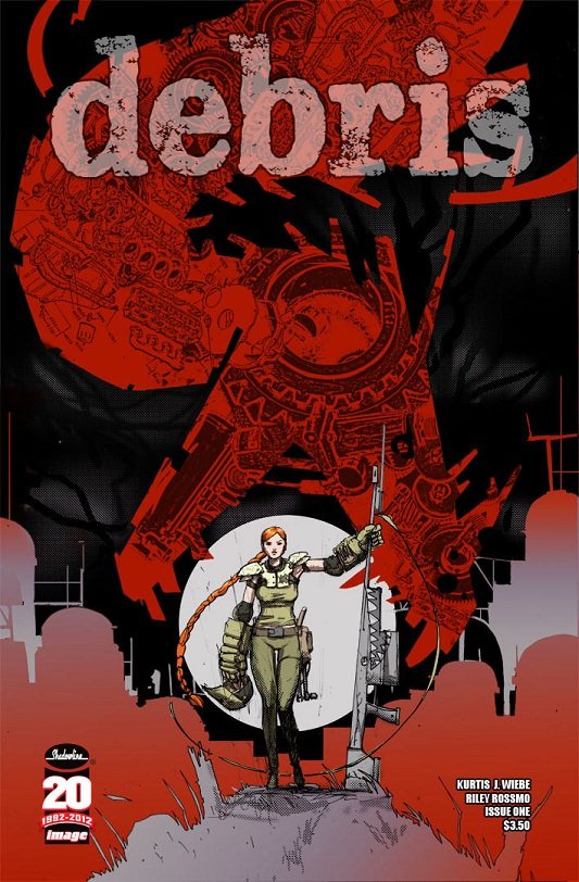 Debris #1 by Riley Rossmo