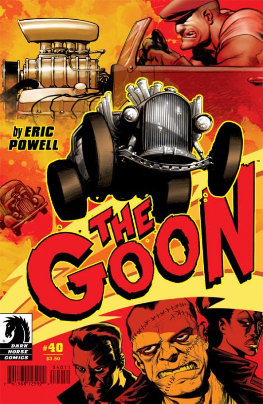 The Goon #40 by Eric Powell