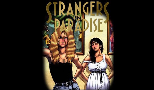 Strangers In Paradise by Terry Moore