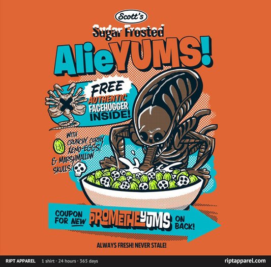 Alien AlieYUMS Shirt