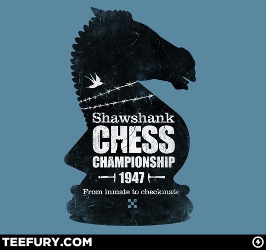 Shawshank Chess Comp Shirt