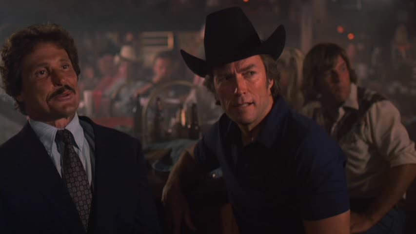 Clint Eastwood and William Smith