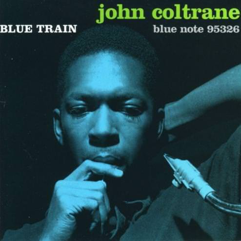 John Coltrane Blue Train Cover