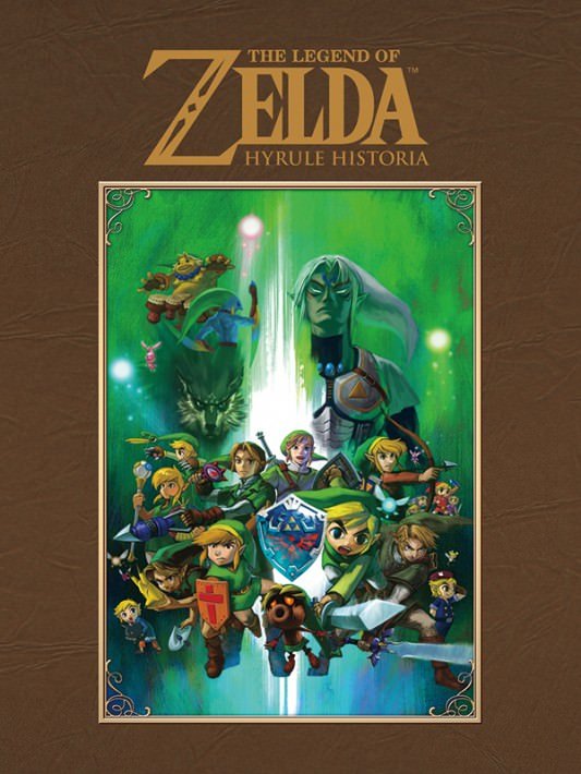 Legend of Zelda: Hyrule Historia full cover