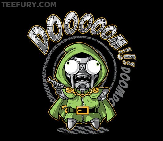 Dr Doom shirt