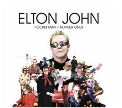 Elton John Rocket Man - Number Ones