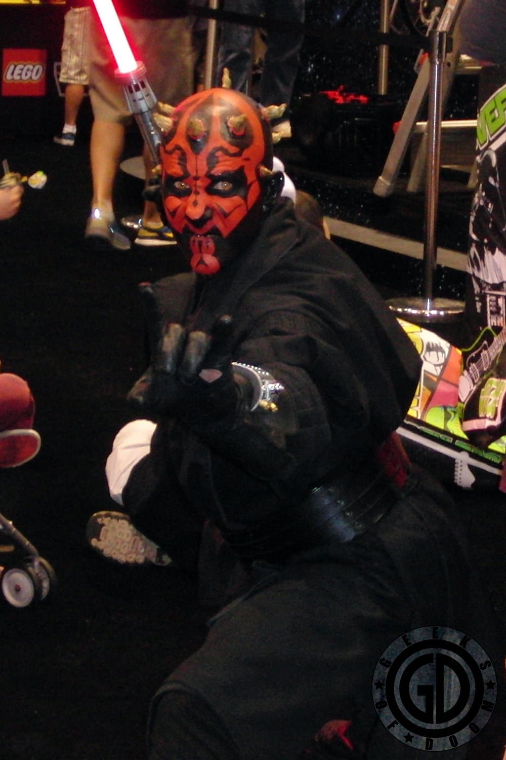 Star Wars Celebration VI 2012: Darth Maul