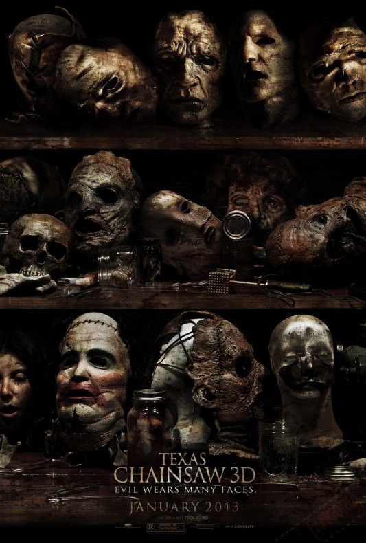 Texas Chainsaw 3D Poster Full