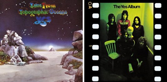 Yes - The Yes Album & Tales From Topographic Oceans