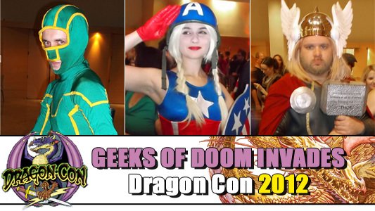 Dragon*Con 2012: Cosplay banner