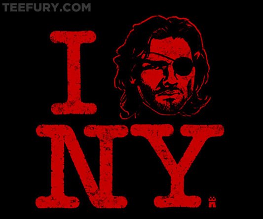 Escape From New York I (Snake) NY' Shirt