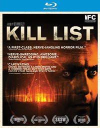Kill List blu-ray