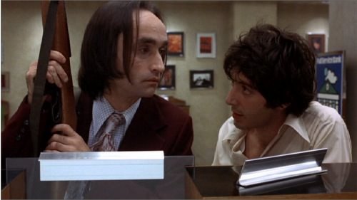 John Cazale and Al Pacino
