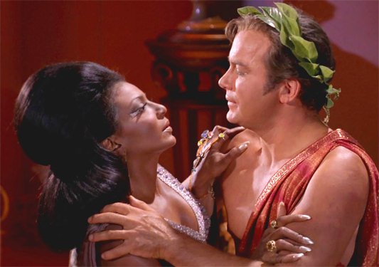 Star Trek: Kirk and Uhura
