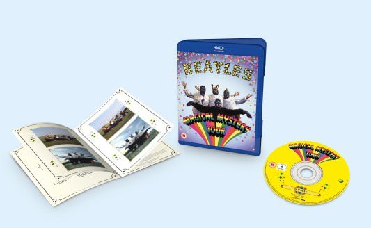 Magical Mystery Tour Blu-Ray