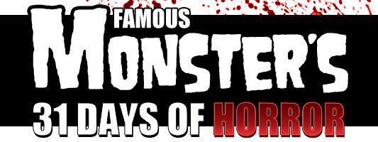 31 Days of Horror Banner