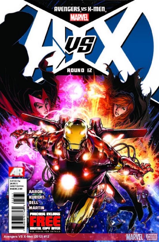 Avengers Vs X-Men 12