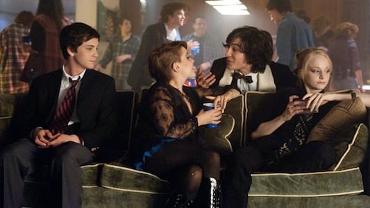 The Perks of Being a Wallflower: High School Parties