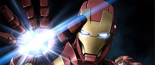 Iron Man Anime Banner