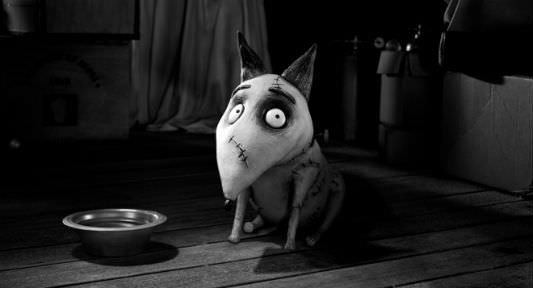 "Frankenweenie" character Sparky 