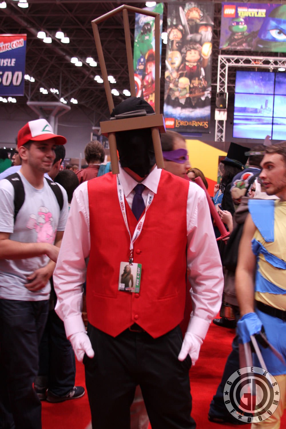 NYCC 2012: Chairface Chippendale
