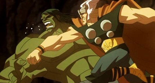 Netflix Review: Hulk vs. Thor