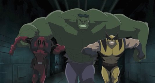 Netflix Review: Hulk vs. Wolverine