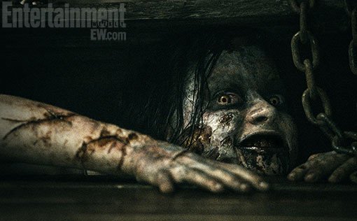 Evil Dead Remake Jane Levy Deadite