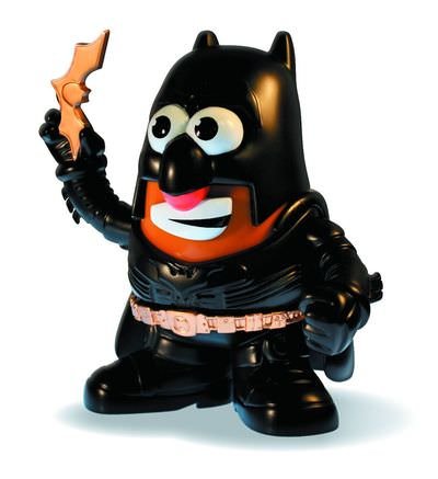Mr Potato Head DC Spuds Batman Dark Knight