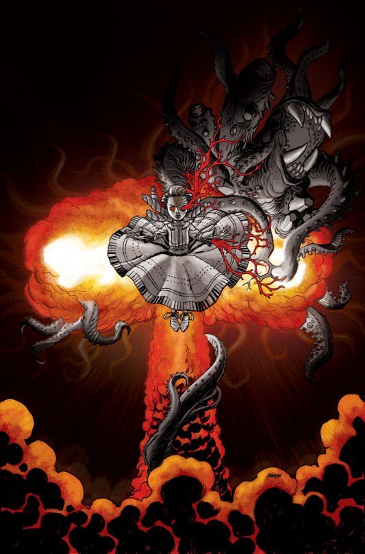 BPRD 1948 #1 by Dave Johnson