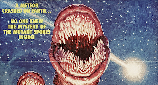 The Deadly Spawn Poster