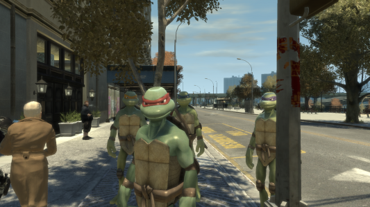 Grand Theft Auto Ninja Turtles Image