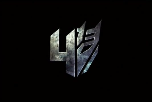 Transformers 4 Logo Image