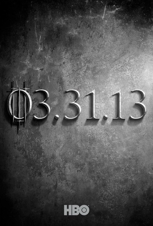 Game of Thrones Season 3 Poster