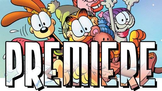 Boom! Studios: Garfield #10 cover premiere banner