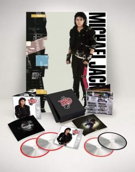 Michael Jackson Bad 25 Box Set