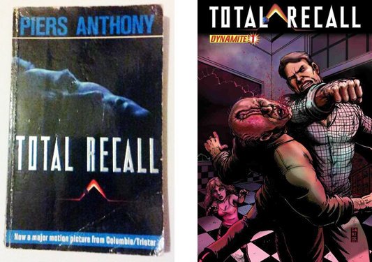 Total Recall: Book and Comic