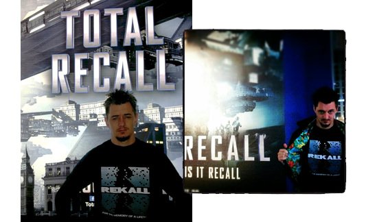 Total Recall: Posters