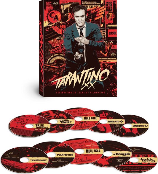Tarantino XX 8-Film Collection