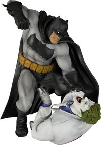 Batman vs. The Joker Statue