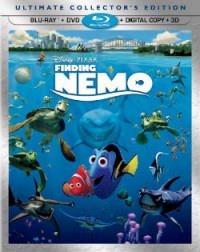 Finding Nemo Blu-ray cover