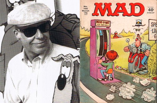 Don Martin and Mad Magazine 1974 cover