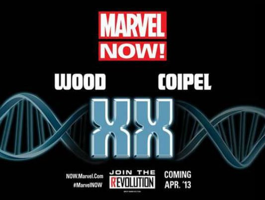 Marvel NOW! XX Teaser